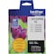 Brother Brother LC30132PKS Original High Yield Inkjet Ink Cartridge - Black - 2-/ Pack - 400 Pages LC30132PKS - alternate 3